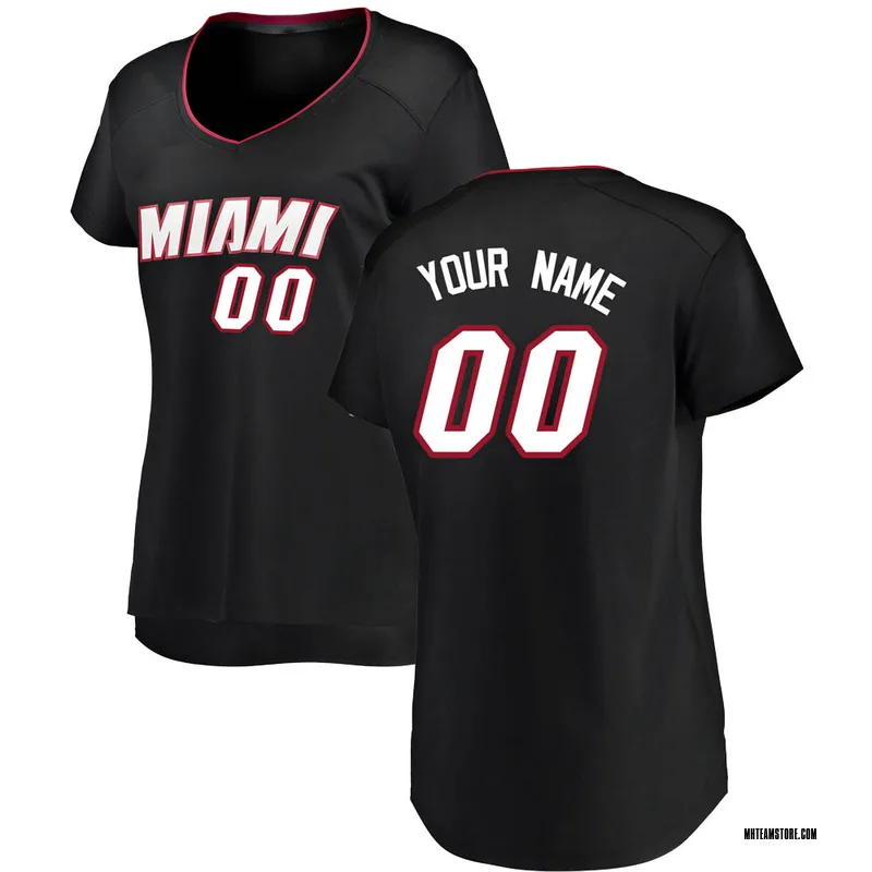 miami heat jersey custom